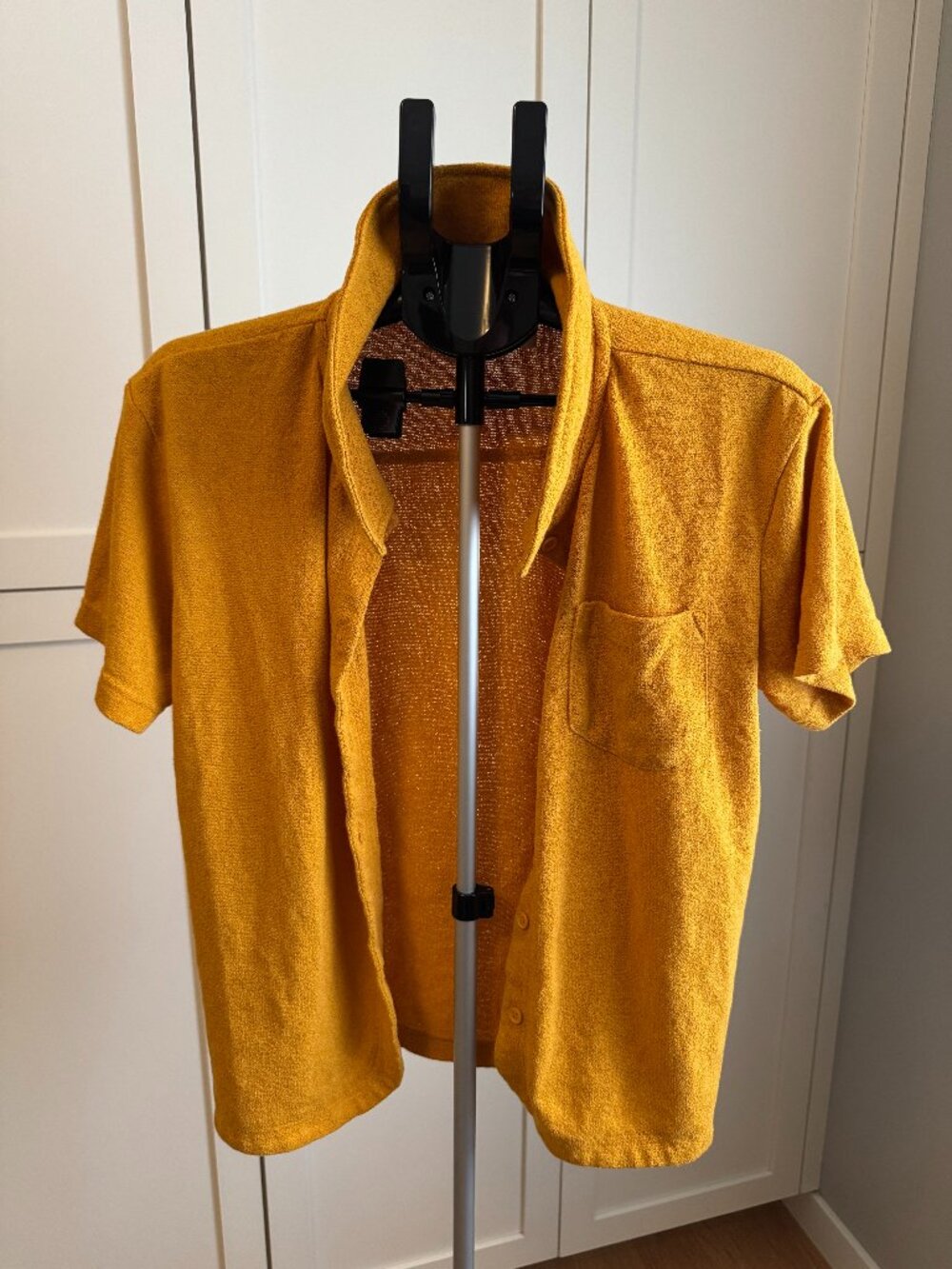 Terry Beach Shirt and Short Matching Set